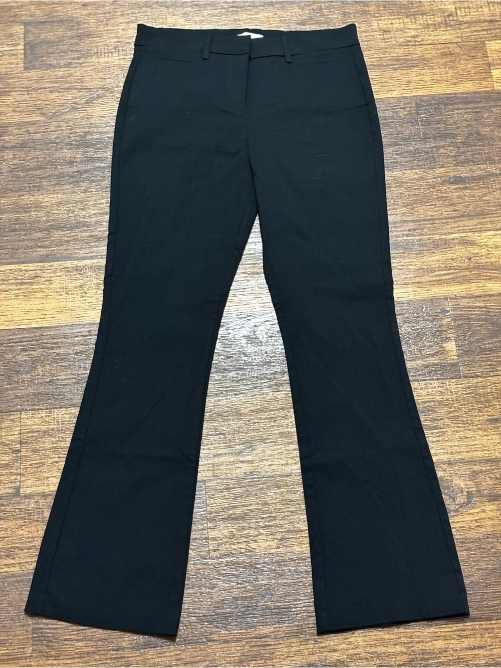 Black Women's Flare Dress Pants